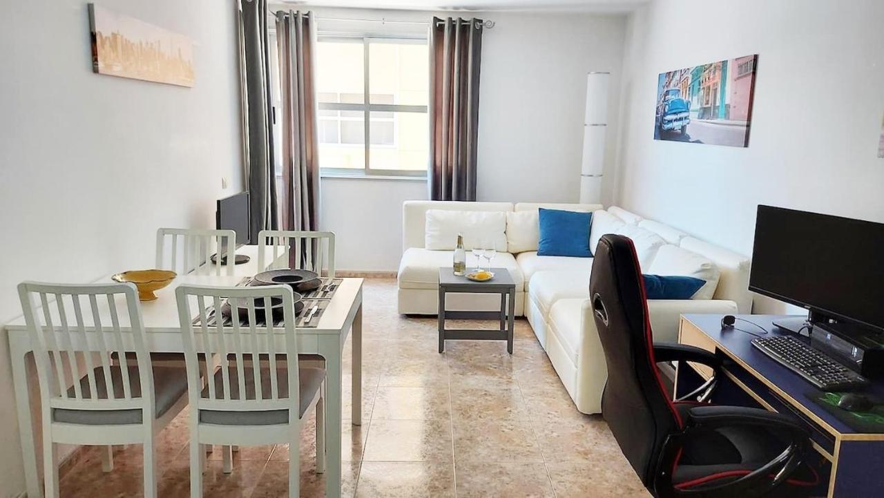 Modern And Centric Apartment With Air Conditioning - By Tenerifehints El Médano Exterior foto